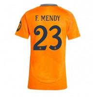 Real Madrid Ferland Mendy #23 Replika Bortatröja Dam 2024-25 Kortärmad